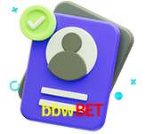 Tornar-se um membro do bbwbet é muito simples